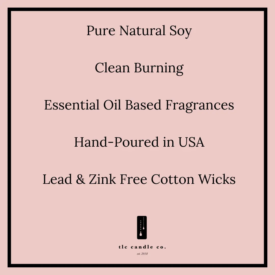 Create - Coconut and Tropical Fruits Soy Candle DC-TLC Candle Co.