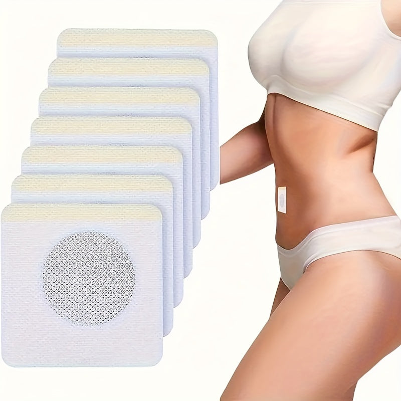 Navel Belly Button Patch Slimming Patch Abdomen Magnetic Detox Sticker ferrersa