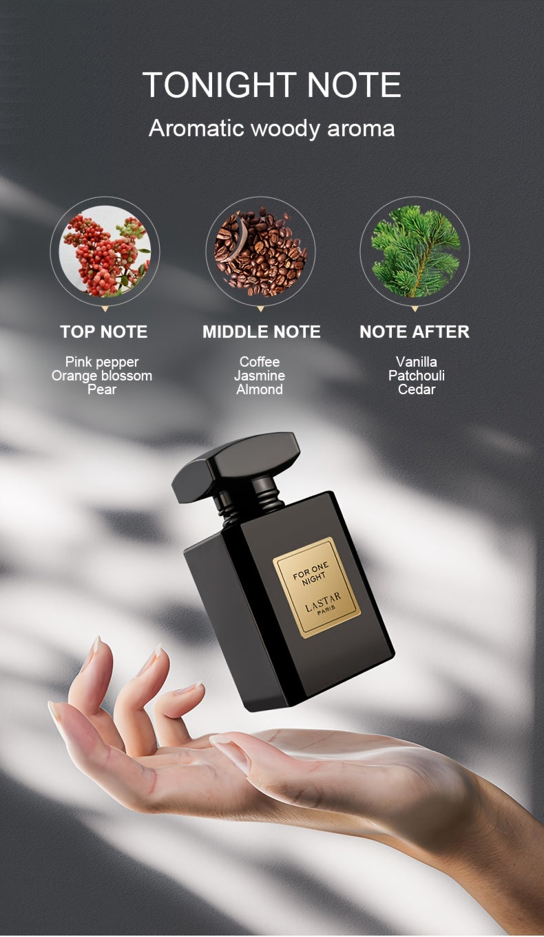 Men's Long-Lasting Cologne - High Concentration, Woody Spicy Scent, Perfect for Daily Wear & Dates, Ideal Valentine's Day or Christmas Gift, 1.86oz ferrersa
