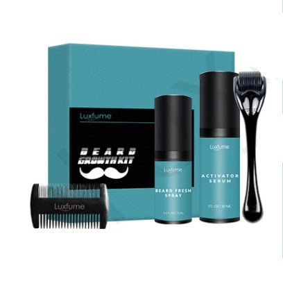 Beard Growth Liquid Beard Care Set DC-Powered by People