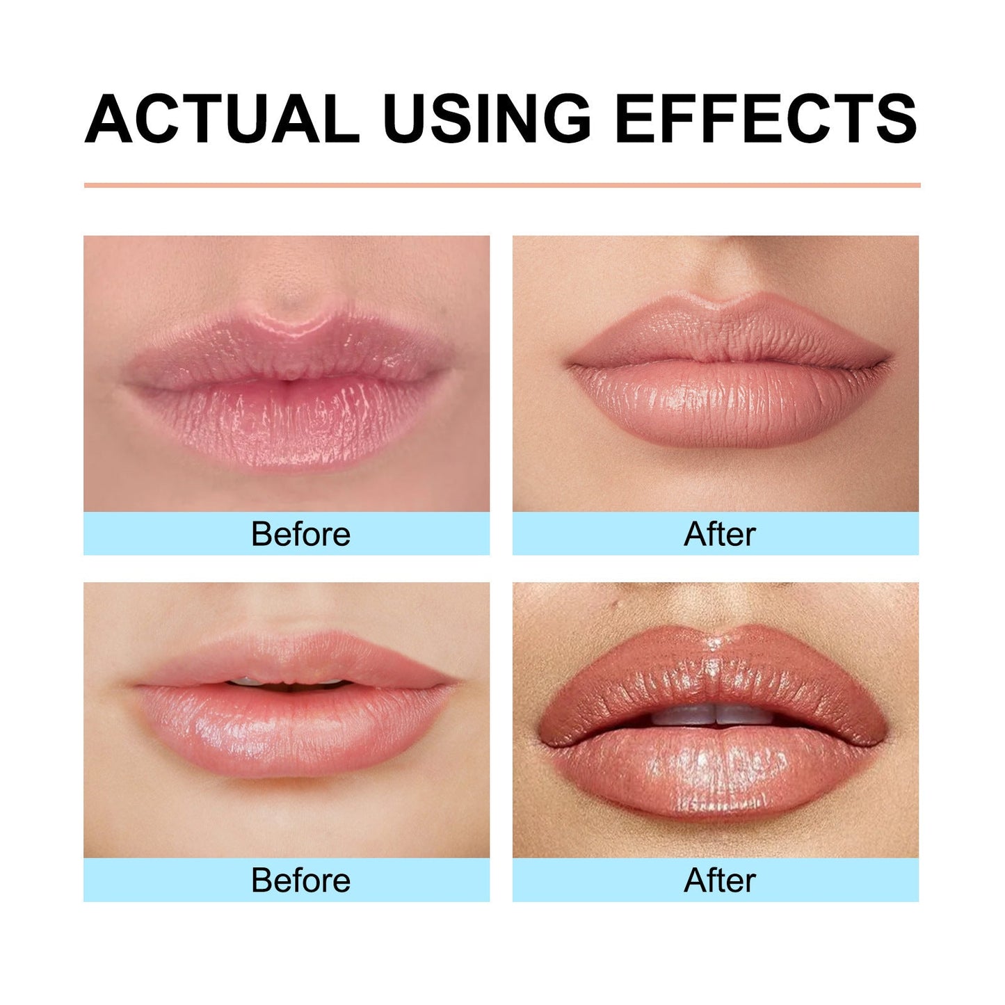 Stripping Lip Liner Outline Waterproof DC-Powered by People
