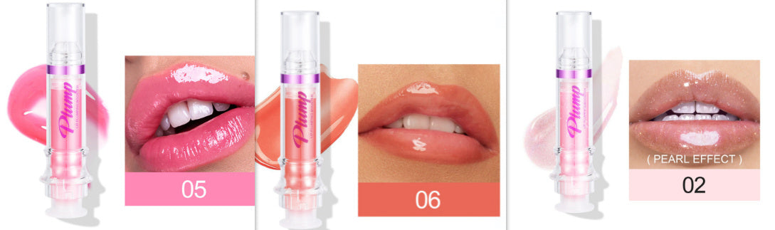 New Tube Lip Rich Lip Color Slightly Spicy Lip Honey Lip Glass Mirror Face Lip Mirror Liquid Lipstick ferrersa