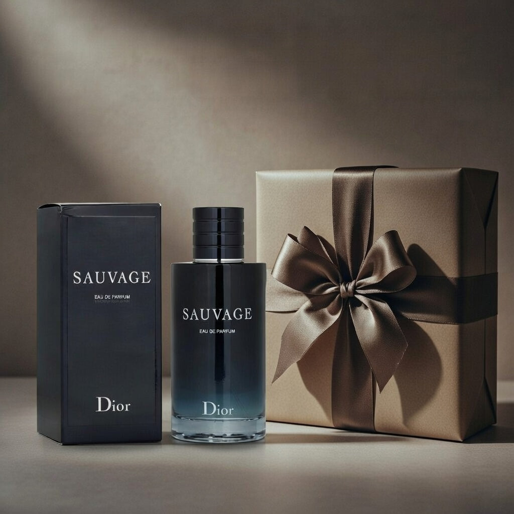 Mystery Gift + Sauvage by Christian Dior, 6.8 oz EDP Spray for Men ferrersa