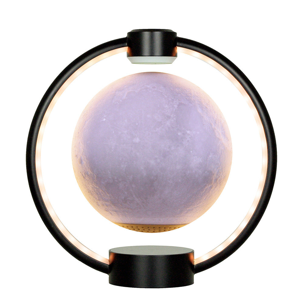 Maglev Moon Light Bluetooth 3D Stereo Diy Colorful Glare ferrersa