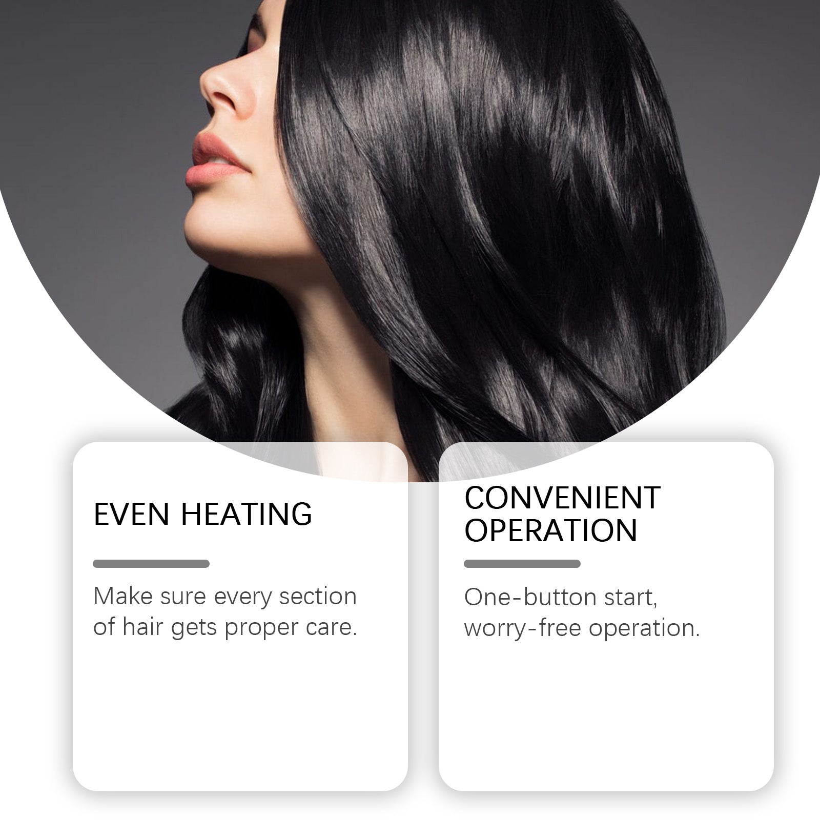 Hair Care Cap Volumizes Hair, Nourishes Hair Gently, Maintains Hair, Softens And Lustrous Hair Care Cap eprolo