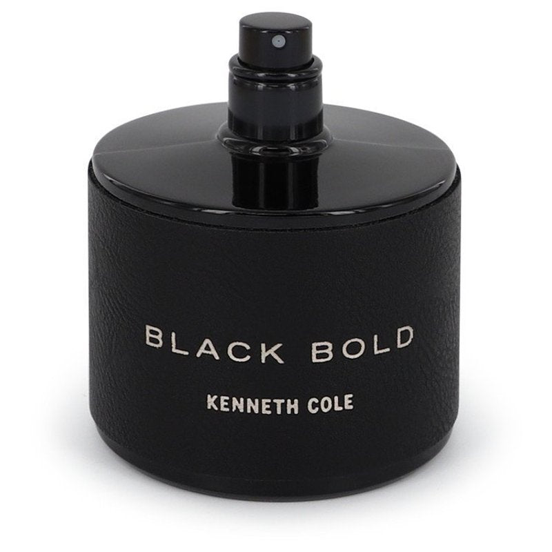 Kenneth Cole Black Bold Eau de Parfum for Men – Rich, Warm Spices & Woody Scent for a Powerful, Everyday Confidence Boost ferrersa