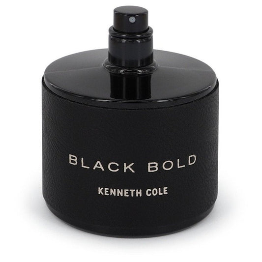 Kenneth Cole Black Bold Eau de Parfum for Men – Rich, Warm Spices & Woody Scent for a Powerful, Everyday Confidence Boost ferrersa