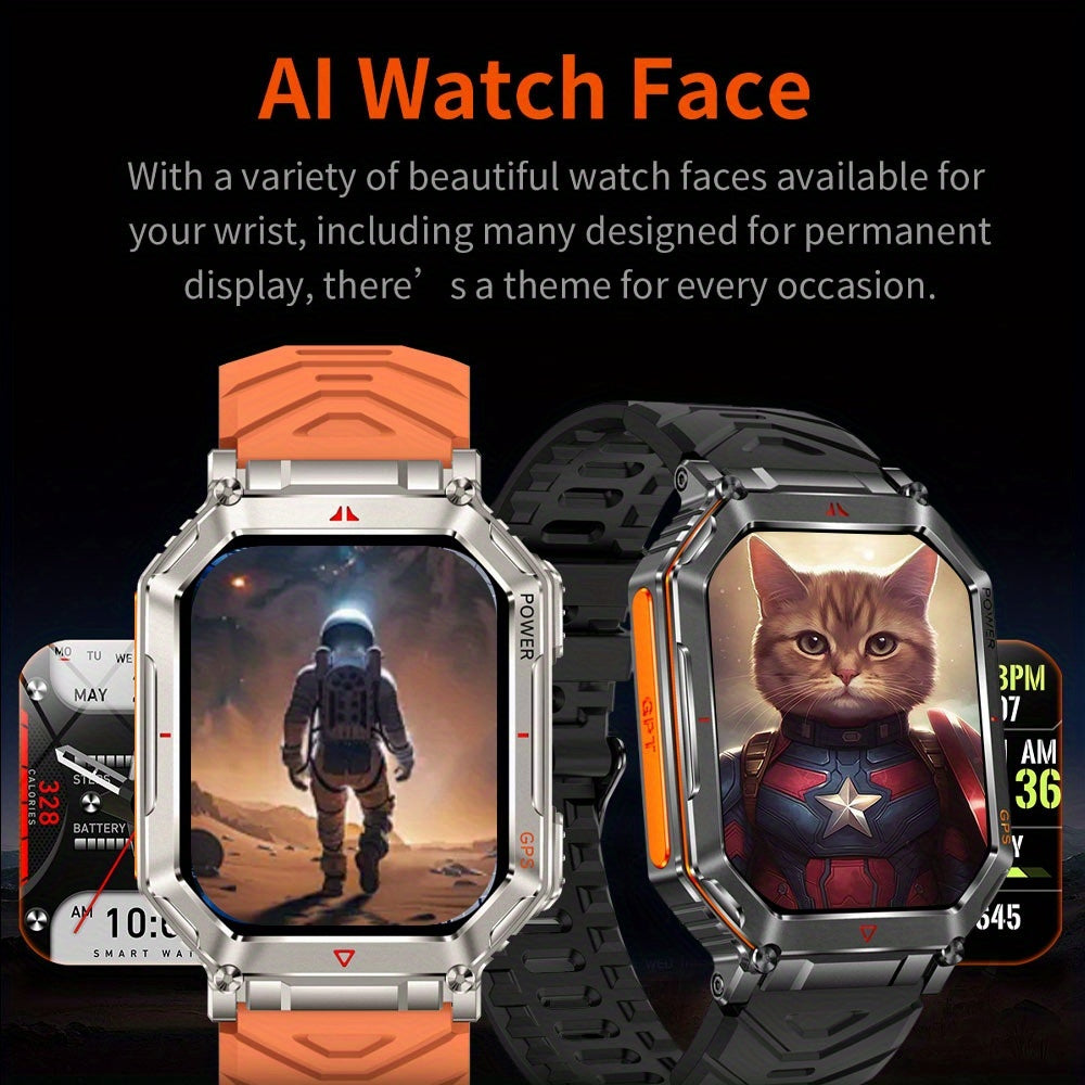 Smartwatch | All-metal Body, S, Men's ferrersa
