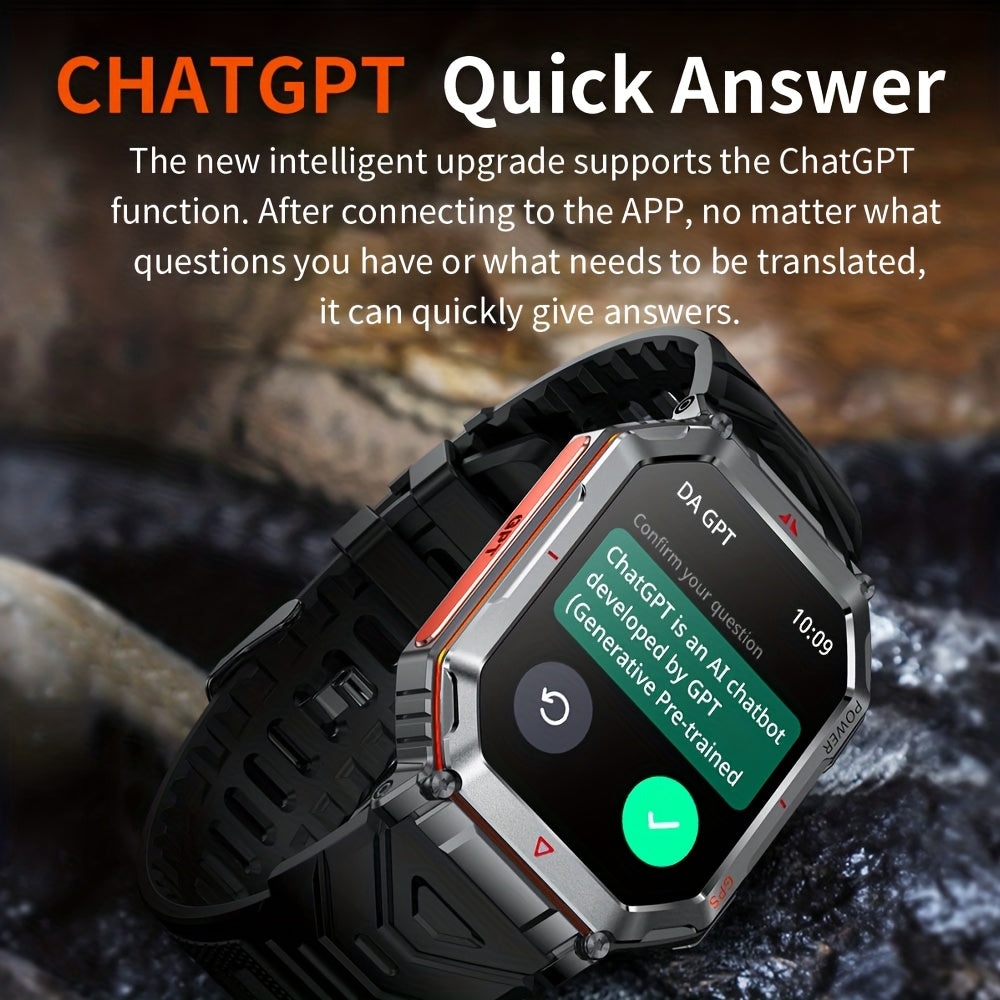 Smartwatch | All-metal Body, S, Men's ferrersa