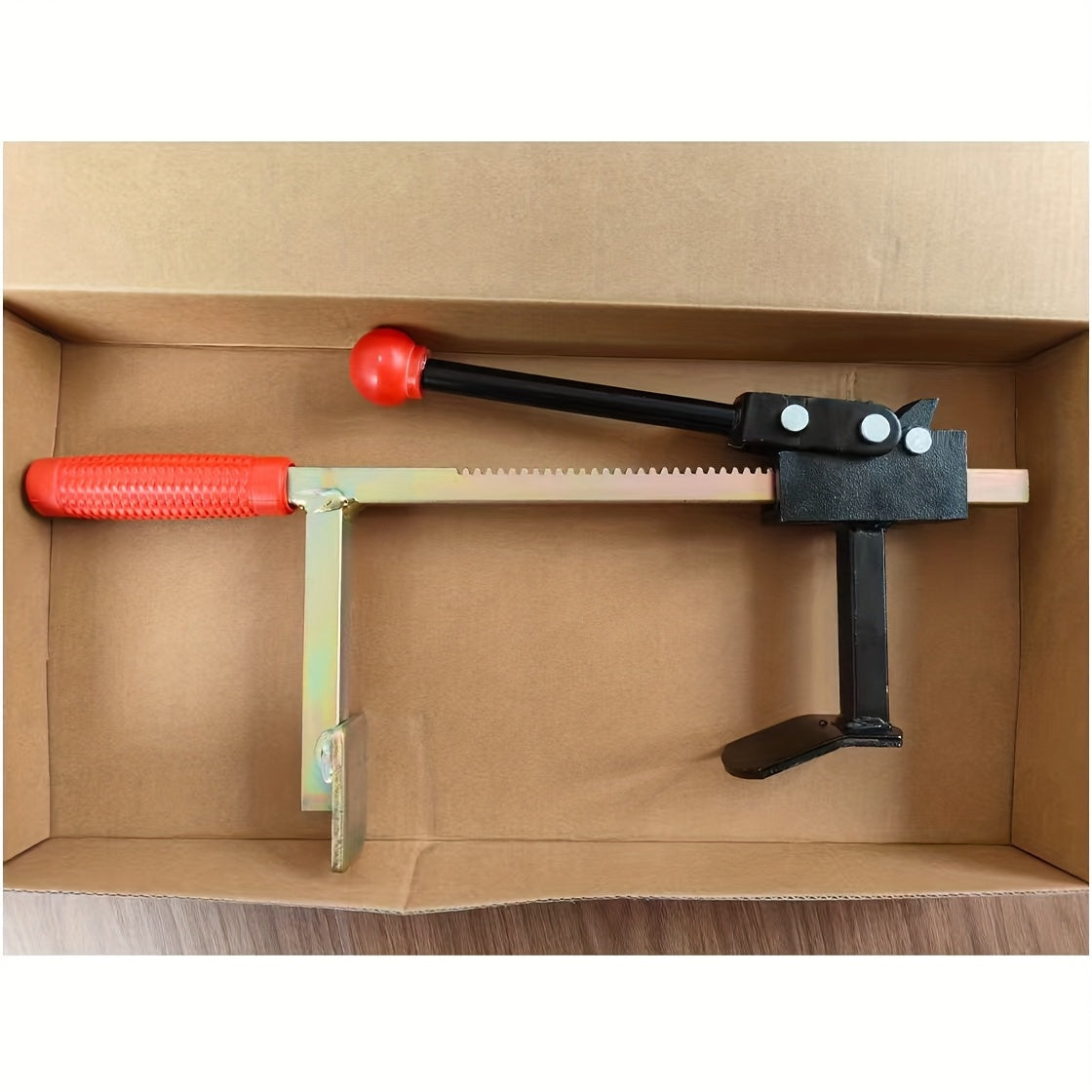 1pc Of Manual Tire Expander, Portable Wheel Replacement Tool for Car and Truck Motorcycle Maintenance, Tire Kit, Tire Changer Tools, Tire Fixer Machine, Tire Remover From Rim, Tire Patch Repair Kit, Vehicle Maintenance, Home ferrersa