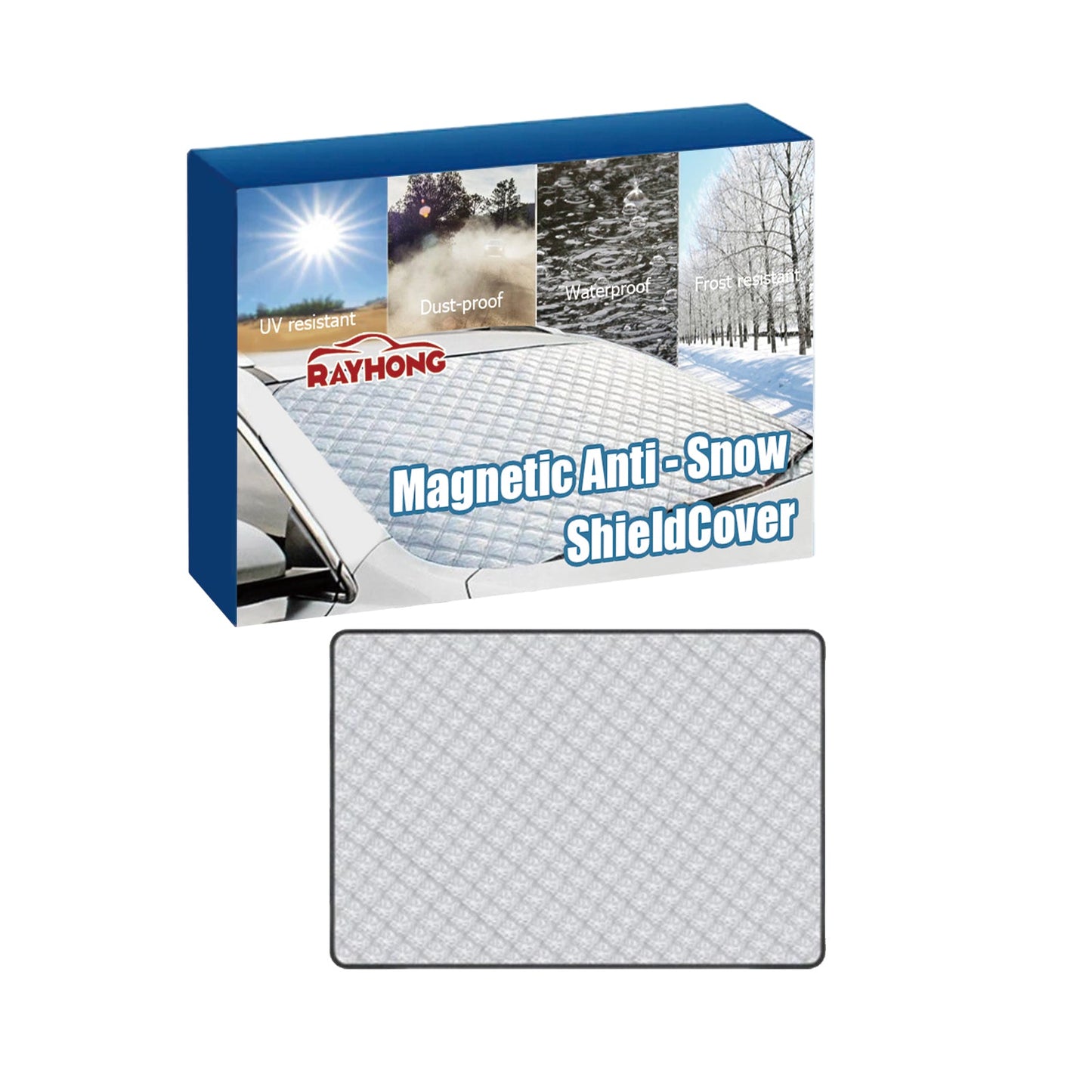 Snow Cover, Car Clothing Snow Shield Windscreen Winter Window Frost-proof Ice-proof And Snow-proof Cover eprolo
