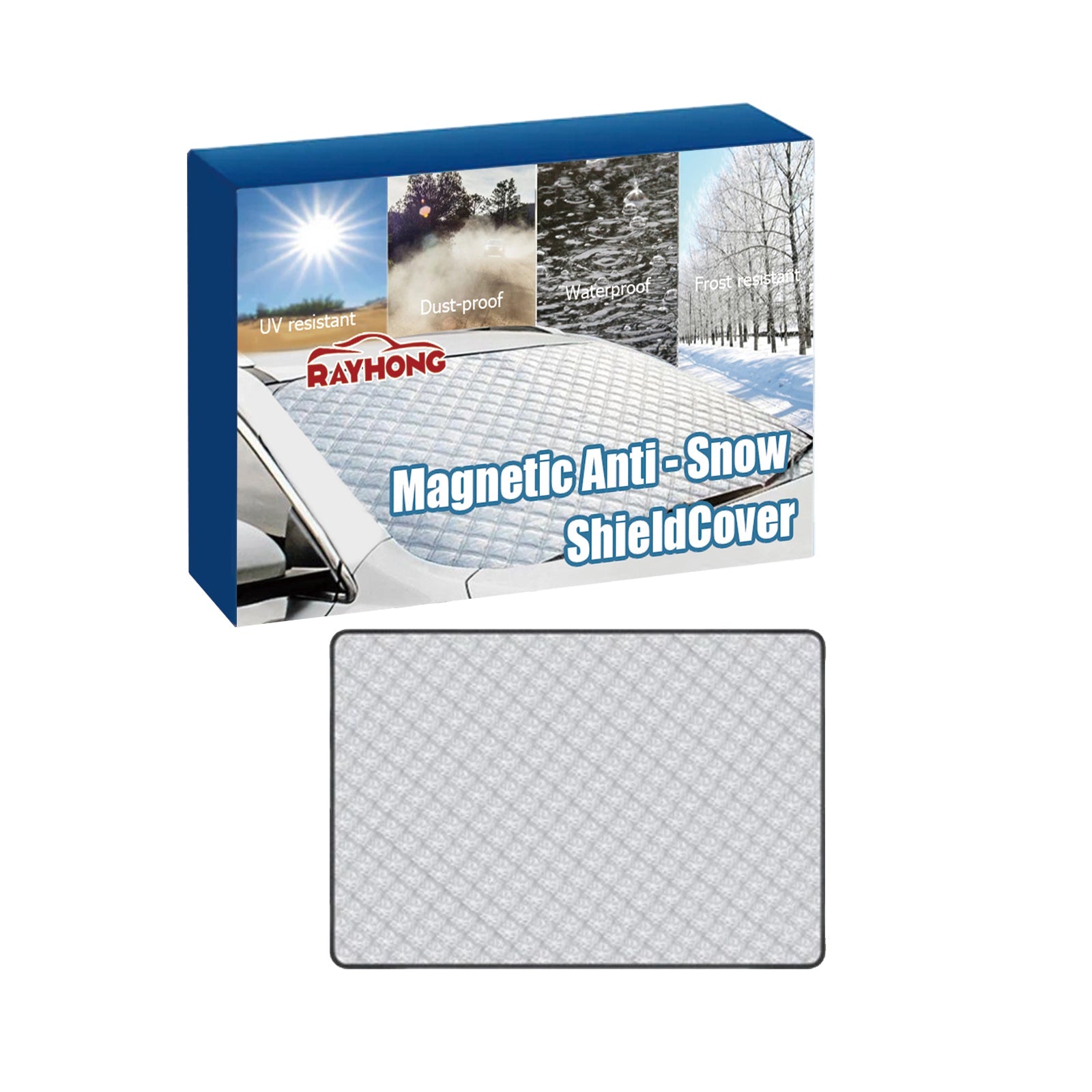 Snow Cover, Car Clothing Snow Shield Windscreen Winter Window Frost-proof Ice-proof And Snow-proof Cover eprolo