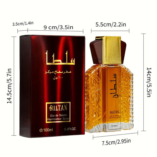 Dubai Men'S Perfume - Elegant And Long-Lasting Fragrance, Arabian, Arabes Para Hombres, Arabian Perfume Oil, 100Ml/ 3.4 Fl.Oz Valentine'S Day Gift for Him, Husband, Boyfriend ferrersa