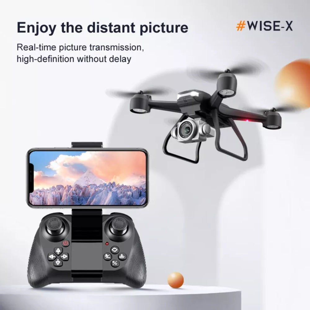 V14 Professional Drone 6K HD Dual Camera Wifi FPV Portable RC Quadcopter 2 BATTERY,Drones Suitable For Adults & Beginners.Logistics Is Randomly Sent By UPS,USPS,Self-pickup. DC-Powered by People