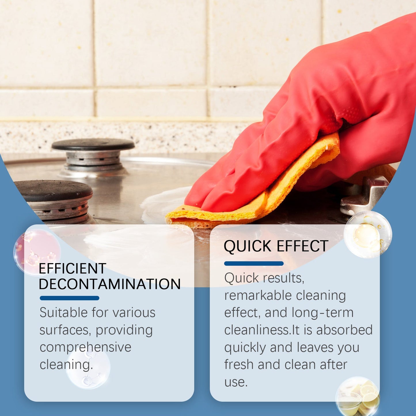 Jakehoe Multifunctional Cleansing Effervescent Tablet Gently Cleans Clothes To Remove Stubborn Stains In Bathroom And Kitchen eprolo