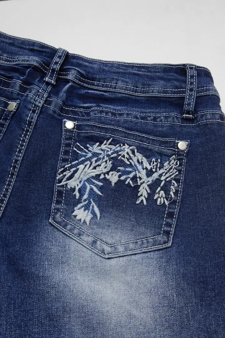 Athleisure Style Skinny Jeans For Women, Mid-Rise Pull-On Denim With A Sporty Drawstring Waist, Butt-Lifting Dark Wash Jeggings ferrersa