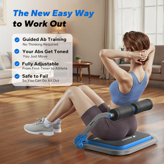 MERACH Multifunctional abdominal trainer, core strength, waist slimming, abdominal fitness home exercise equipment, home abdominal muscle training and abdominal loss fitness equipment ferrersa