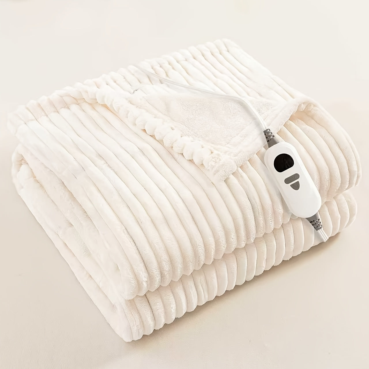 Electric Blanket, Fast Warming Flannel Material with Adjustable Heat Levels & Auto Shut-Off, Machine Washable Soft Throw, 50x60in 3XL 33x17in Plus 12x24in & Small 12x15, Birthday Christmas Gifts for Women Men Family ferrersa