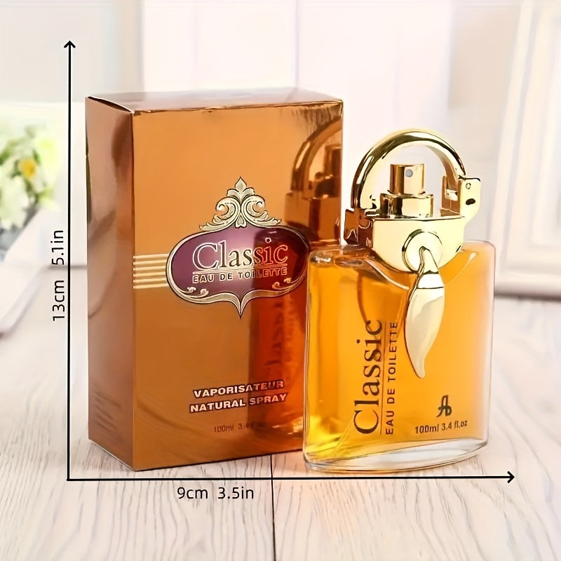 [Intense Perfume] Long-Lasting Arabic Women's Perfume | High-Concentration With Osmanthus Fragrance – 100ml/3.4oz Golden Liquid, Intense, Refreshing, And Floral – Ideal For Daily Wear, Special Occasions, And Gifts – 1pc ferrersa