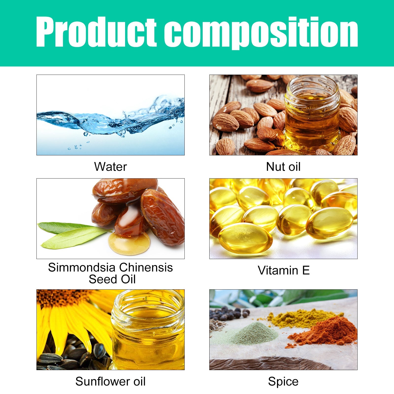 Ladies Fresh Perfume Series, Durable Light Fragrance Fresh Flower Fruit Dating Romantic Perfume eprolo