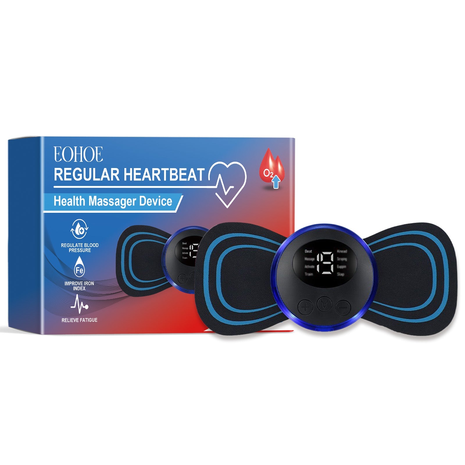 EOHOE Chest Massager Gently Massages And Lifts The Chest To Ease The Body eprolo
