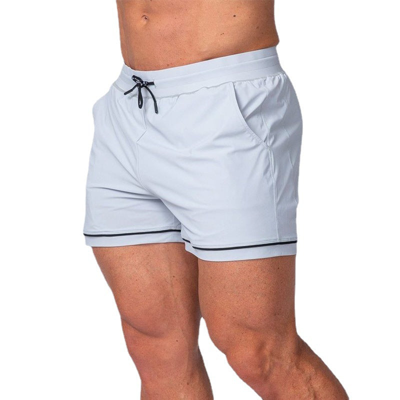 Fitness Quick-drying Sport Running Training Outdoor Beach Shorts ferrersa
