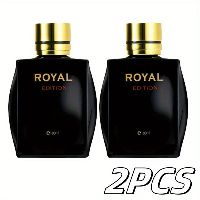 100Ml/3.4Fl.Oz, Imported Men'S Cologne with a Fragrant Wood Scent, Crown II Eau De Toilette Offers a Fresh And Enduring Aroma That Boosts Confidence. This Men'S Fragrance Spray Is an Ideal Gift for Occasions Like Valentine'S ferrersa