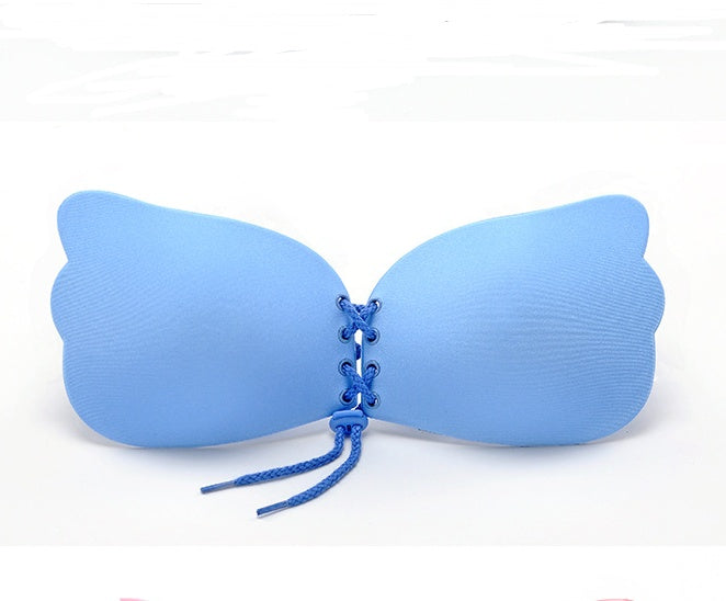 Large Size Strapless Bra Adhesive Sticky Push Up Bras For Women Rabbit Brassiere Lingerie Invisible Women Hot ferrersa