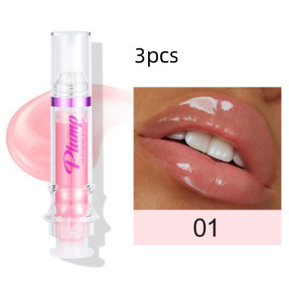 New Tube Lip Rich Lip Color Slightly Spicy Lip Honey Lip Glass Mirror Face Lip Mirror Liquid Lipstick ferrersa