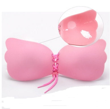 Large Size Strapless Bra Adhesive Sticky Push Up Bras For Women Rabbit Brassiere Lingerie Invisible Women Hot ferrersa