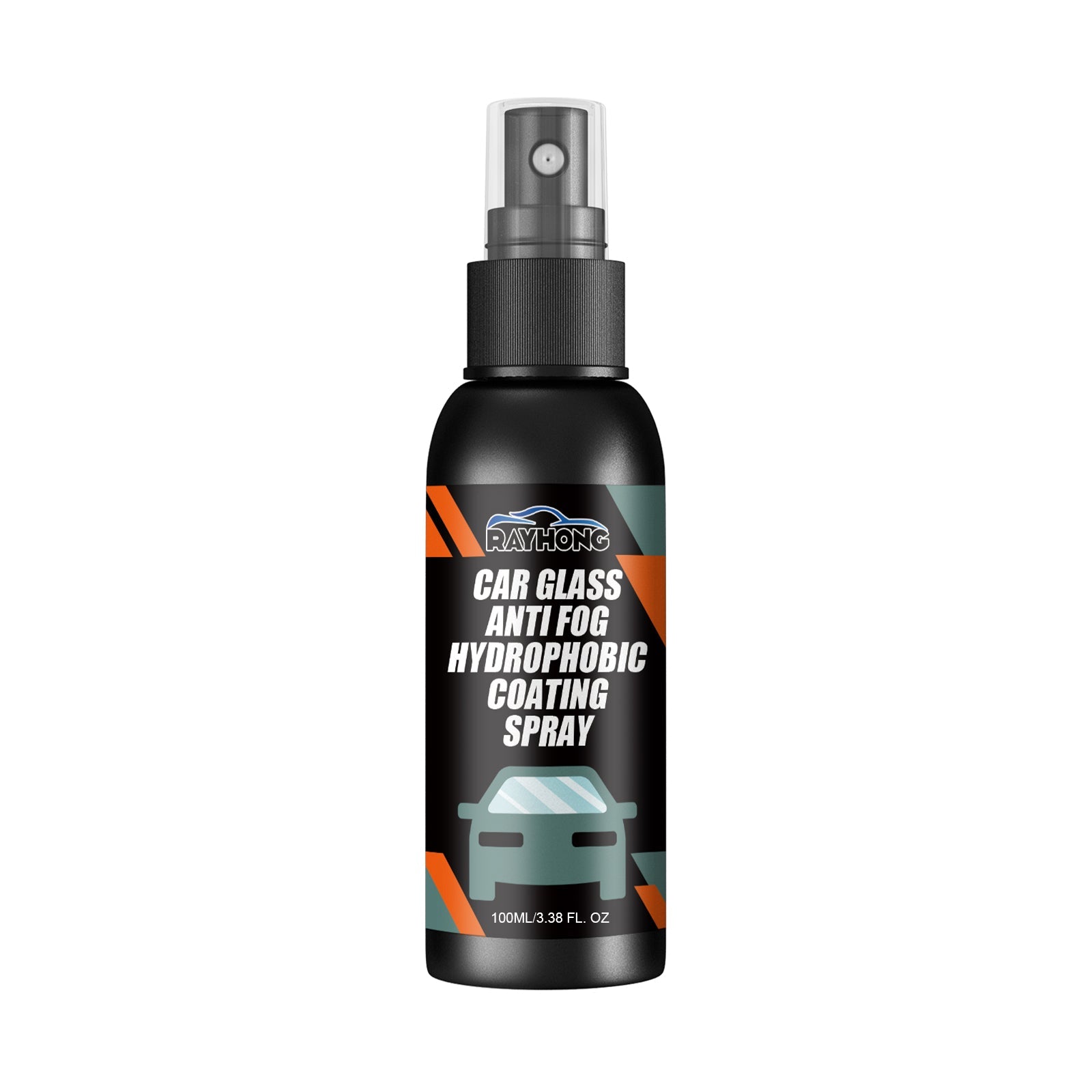 Car Glass-Anti Fog Hydrophobic Coating Spray, Rearview Mirror Windshield Cleaner Stains Hydrophobic Water Spray Antifogging Agent eprolo