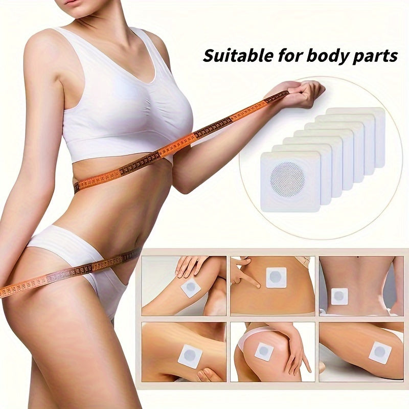 Navel Belly Button Patch Slimming Patch Abdomen Magnetic Detox Sticker ferrersa