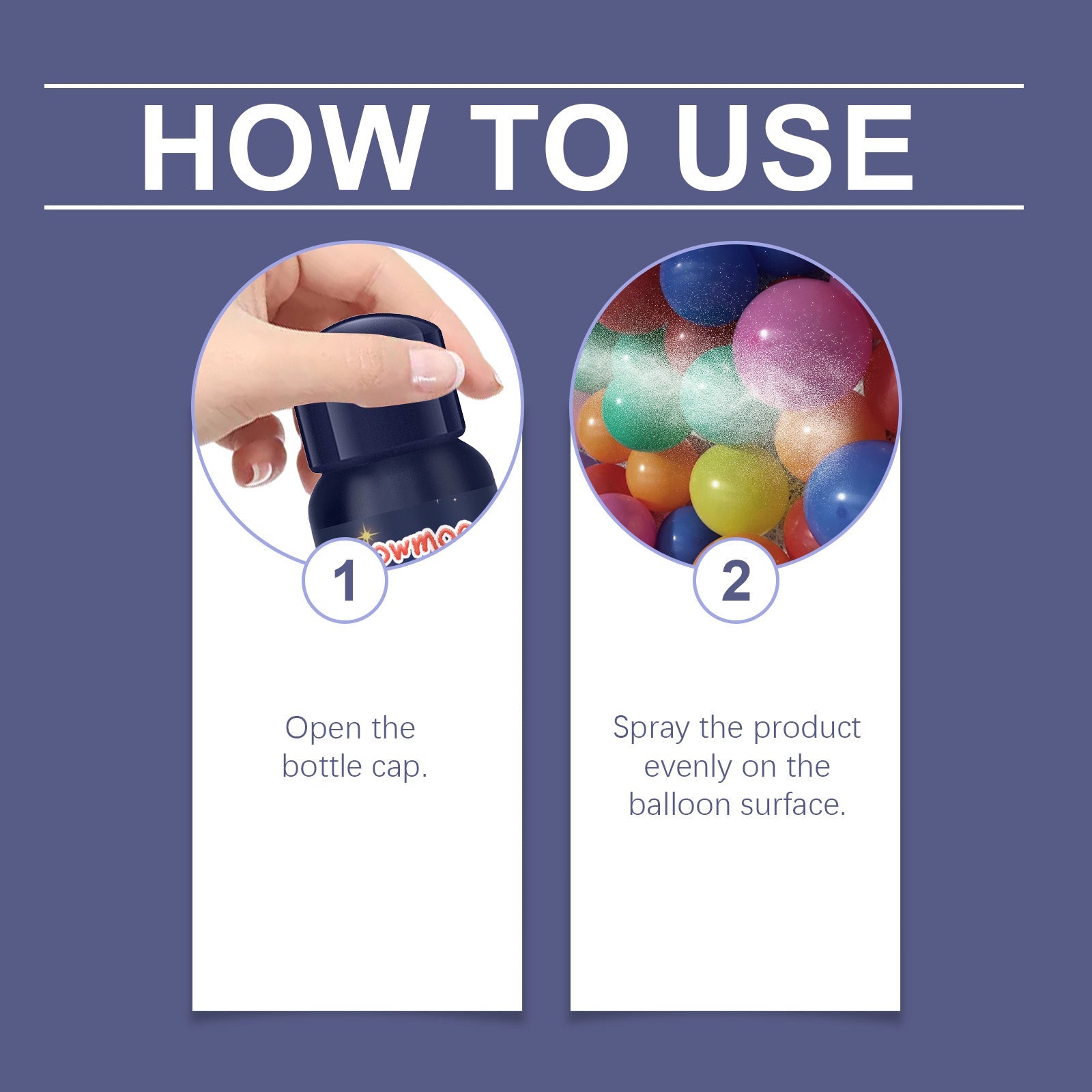 Party Balloon Brightener To Enhance The Party Atmosphere Balloon Long-Lasting Bright Surface Texture Brightener eprolo