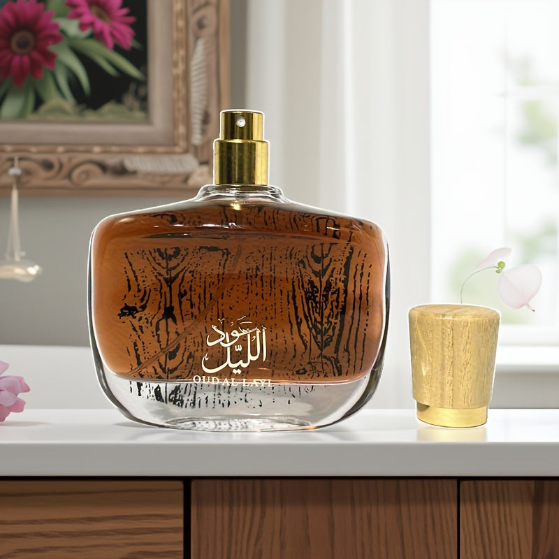 Men's Perfume, High-End Middle Eastern Noble Cologne, Long-Lasting Fragrance, Sandalwood Citrus Grass Woody Freesia, 100 ML 3.4 FL.OZ ferrersa