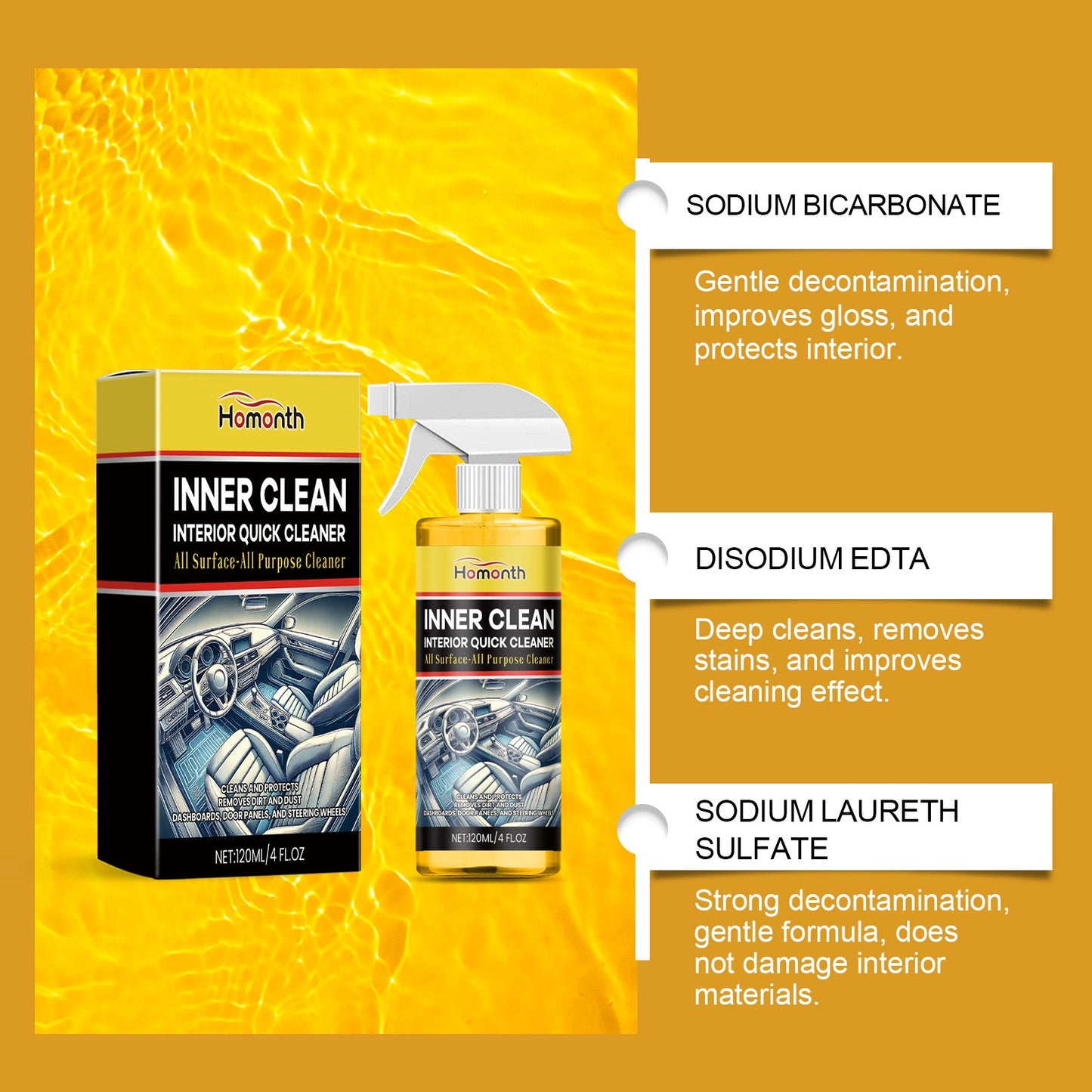 Car Interior Cleaner eprolo