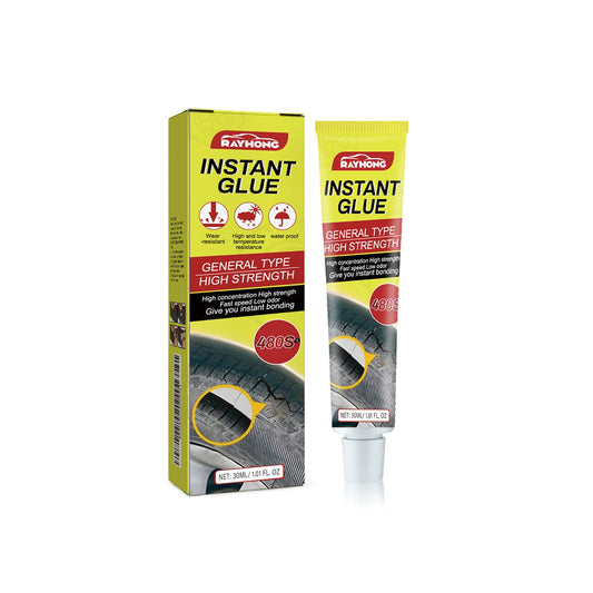 Instant Glue, Car Tire Crack Repair Glue Tire Maintenance Repair Glue Sealing Adhesive eprolo