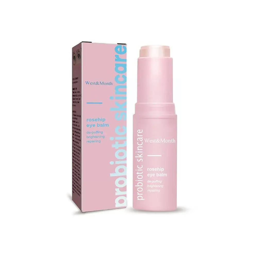 Women Extra Renewing Rosehip Eye Balm For Face Lifting Moisturizing Balm Stick Deep Hydration Moisturizer Eye Care eprolo