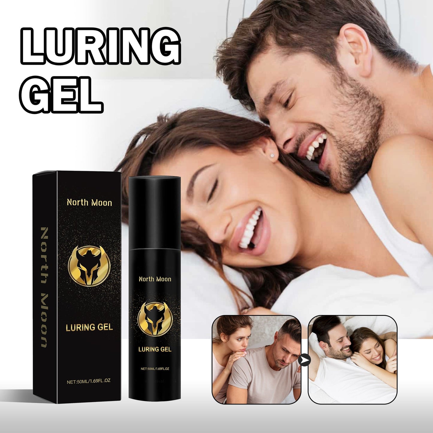 Luring Gel, Men's Body Moisturizing Massage Exercise Strengthening Strength Maintenance Gel eprolo