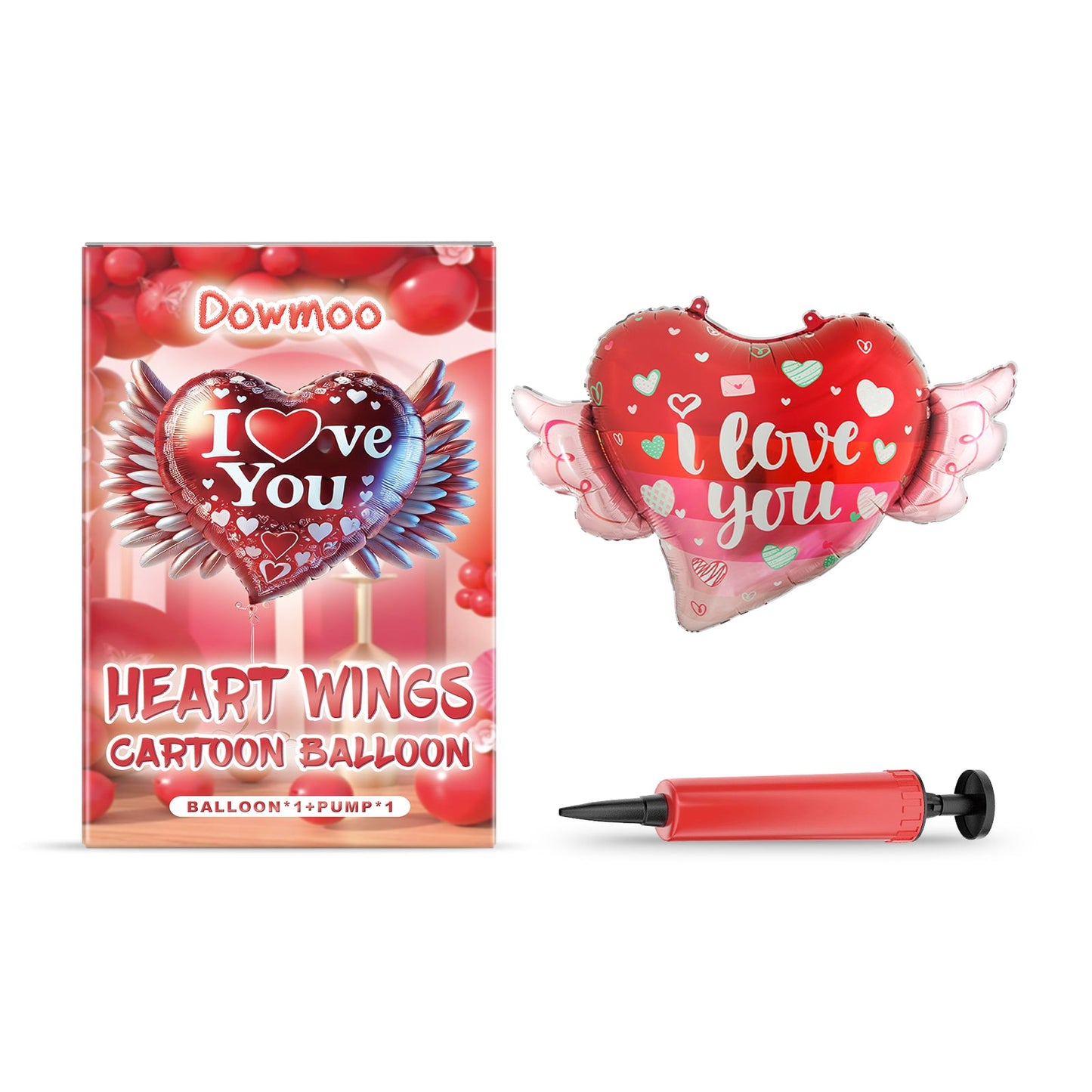 Ambience Balloon Set Valentine's Day Proposal Wedding Anniversary Date Birthday Party Decoration eprolo
