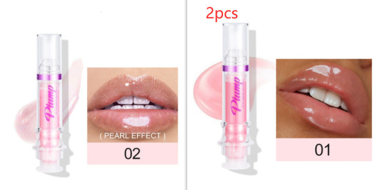 New Tube Lip Rich Lip Color Slightly Spicy Lip Honey Lip Glass Mirror Face Lip Mirror Liquid Lipstick ferrersa