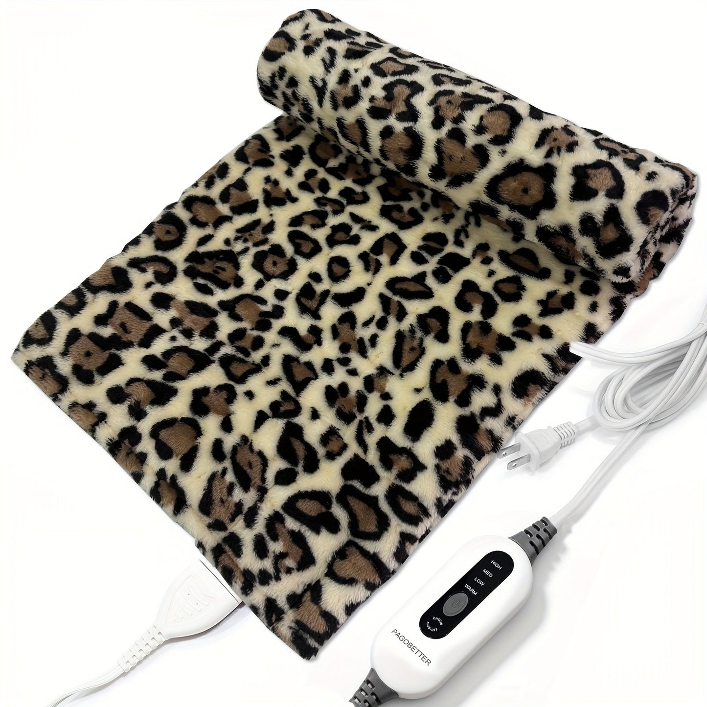 Electric Blanket, Fast Warming Flannel Material with Adjustable Heat Levels & Auto Shut-Off, Machine Washable Soft Throw, 50x60in 3XL 33x17in Plus 12x24in & Small 12x15, Birthday Christmas Gifts for Women Men Family ferrersa