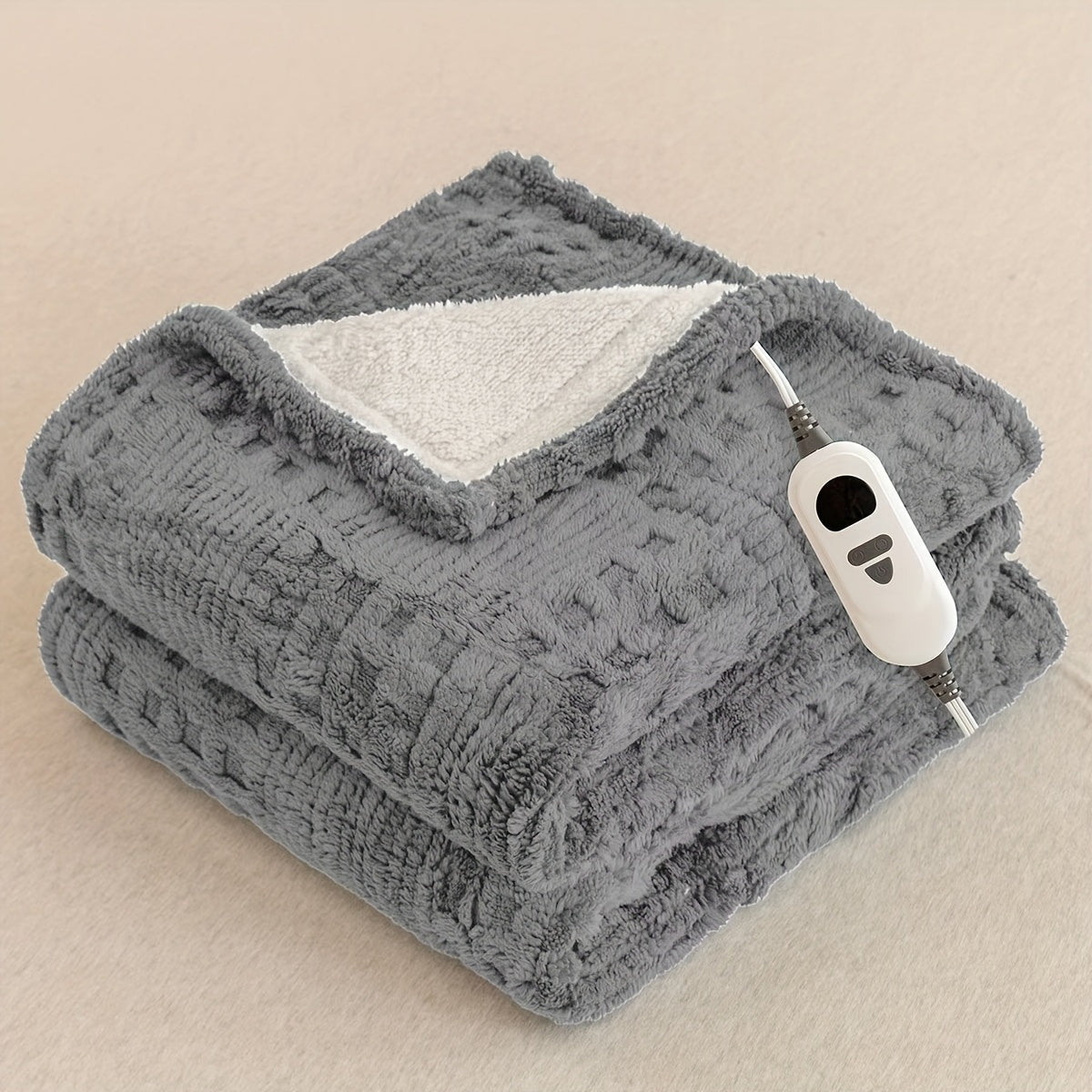 Electric Blanket, Fast Warming Flannel Material with Adjustable Heat Levels & Auto Shut-Off, Machine Washable Soft Throw, 50x60in 3XL 33x17in Plus 12x24in & Small 12x15, Birthday Christmas Gifts for Women Men Family ferrersa