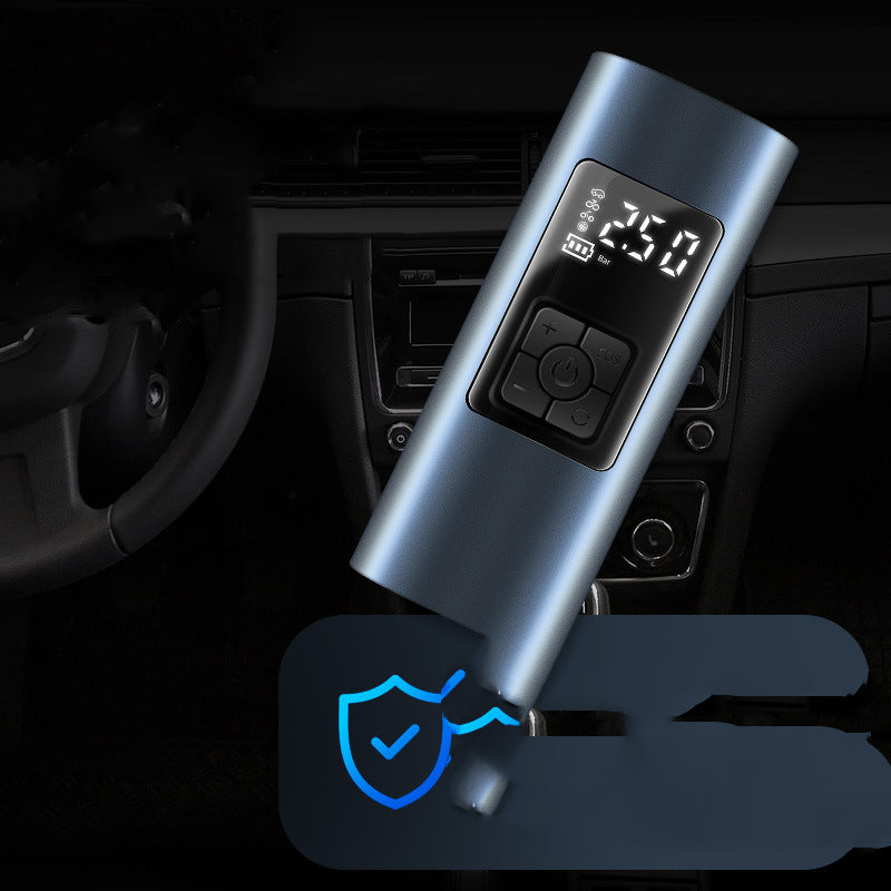 Wireless Portable Electric Car Air High Power DC-Powered by People