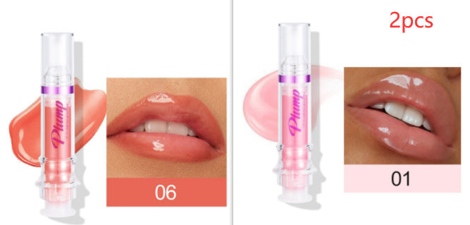 New Tube Lip Rich Lip Color Slightly Spicy Lip Honey Lip Glass Mirror Face Lip Mirror Liquid Lipstick ferrersa
