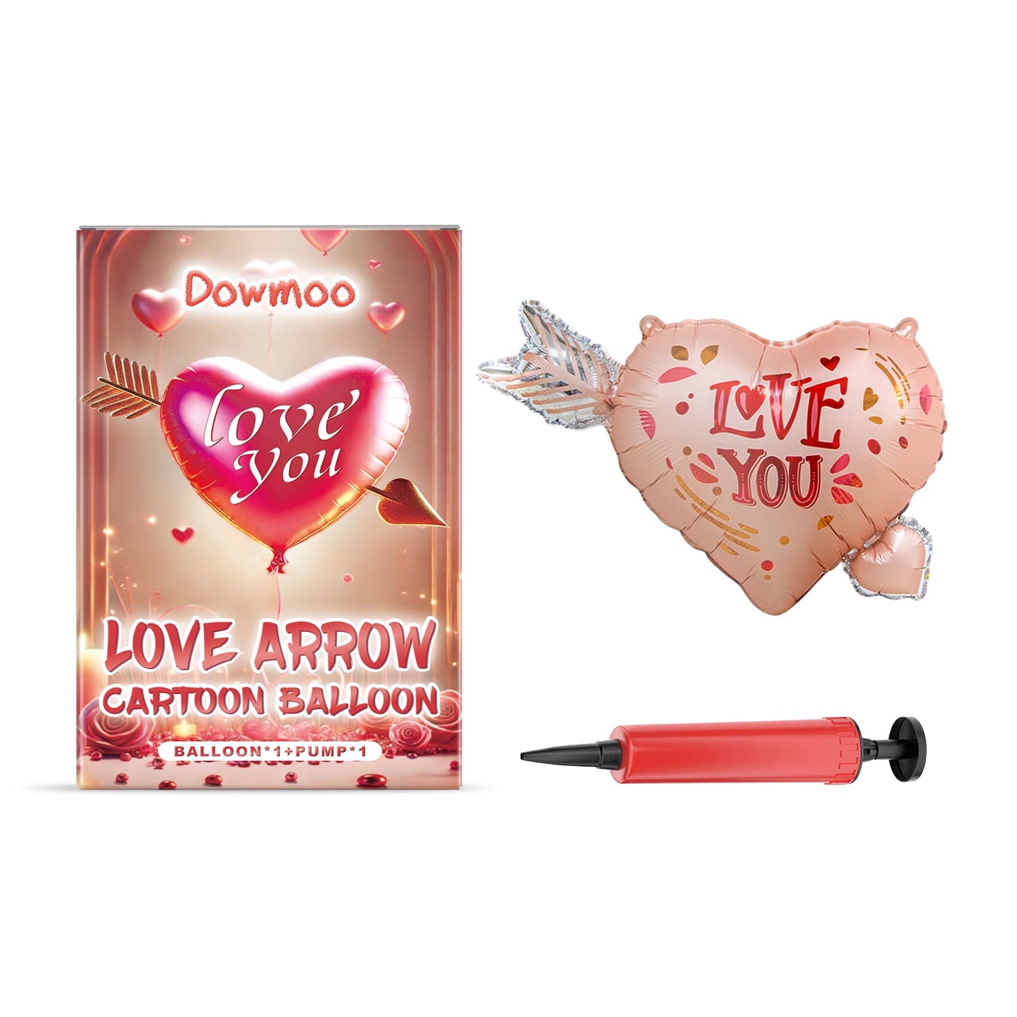 Ambience Balloon Set Valentine's Day Proposal Wedding Anniversary Date Birthday Party Decoration eprolo
