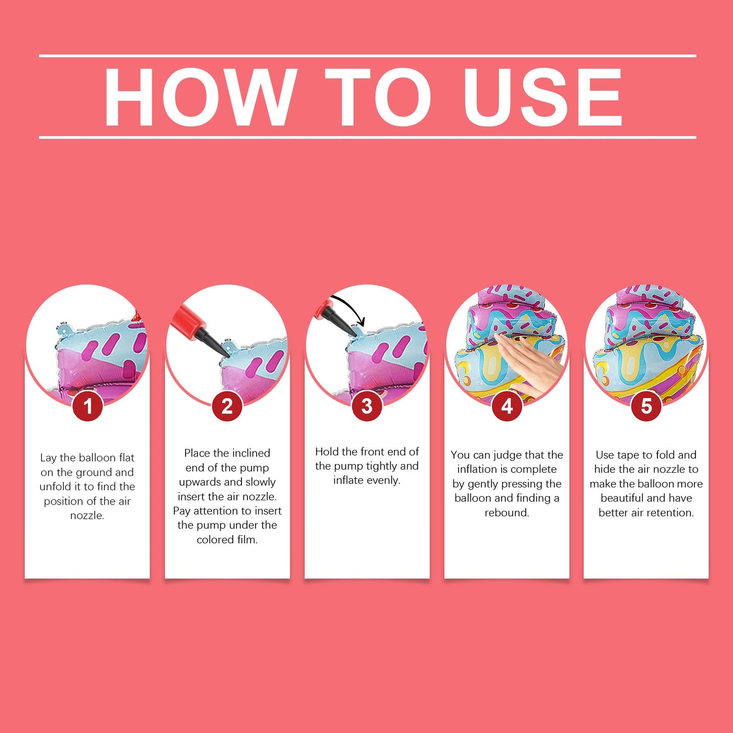 Ambience Balloon Set Valentine's Day Proposal Wedding Anniversary Date Birthday Party Decoration eprolo