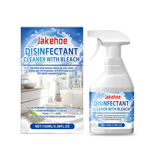 Jakehoe Bathroom Cleaning Spray Bathroom Stain Scale Cleaning Bathtub Cleaning Multi-Purpose Cleaner eprolo