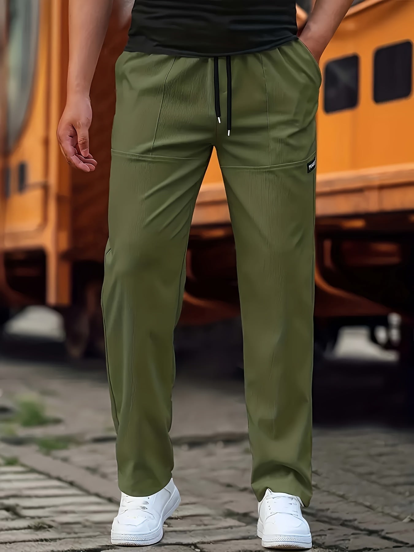 Fashion Printed Ankle Pants ferrersa