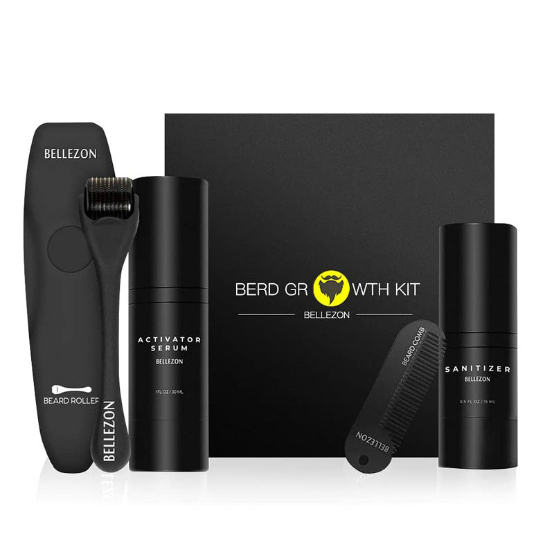 Beard Growth Liquid Beard Care Set DC-Powered by People