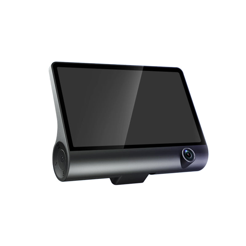 1080P High-definition Three-record Driving Recorder DC-Powered by People